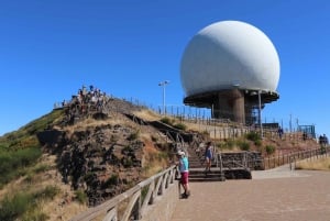 Madeira East or West Private Half-Day Tour by Open-Top Jeep