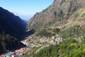 Madeira East or West Private Half-Day Tour by Open-Top Jeep