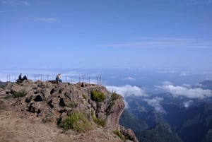 Madeira East or West Private Half-Day Tour by Open-Top Jeep