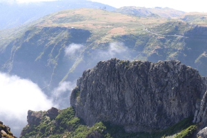Madeira Øst eller Vest Privat halvdagstur i åben jeep