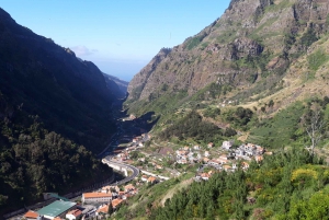 Madeira Øst eller Vest Privat halvdagstur i åben jeep