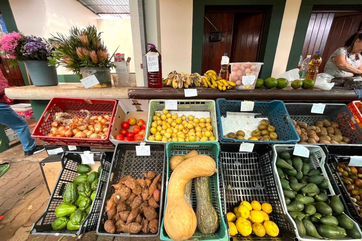 Madeira: East Coast, Sao Lourenço & Local farmers' market