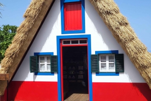 Pico do Arieiro, Santana & more – Full Day Madeira East Tour