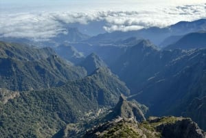 Madeira: Small group East tour ( Pico Arieiro , Santana)