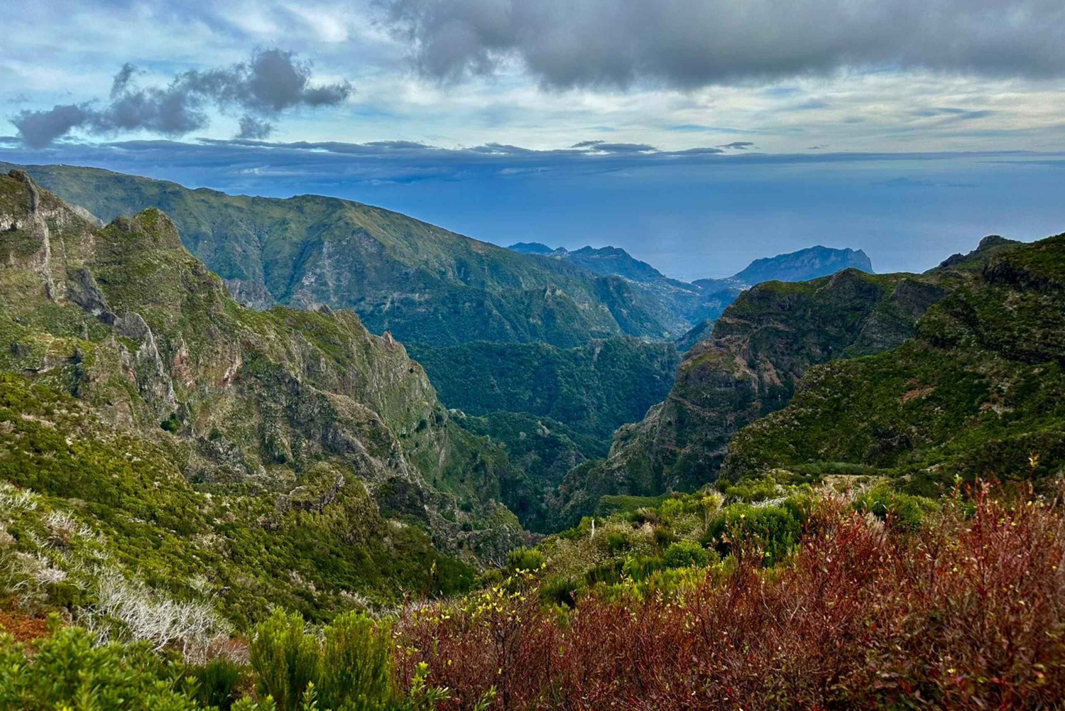Madeira : East Tour - Santana North Side