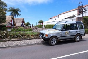 Madeira East Wonders 4X4 Tour Safari