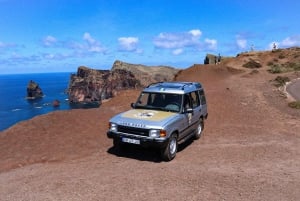 Madeira East Wonders 4X4 Tour Safari