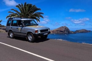 Madeira East Wonders 4X4 Tour Safari