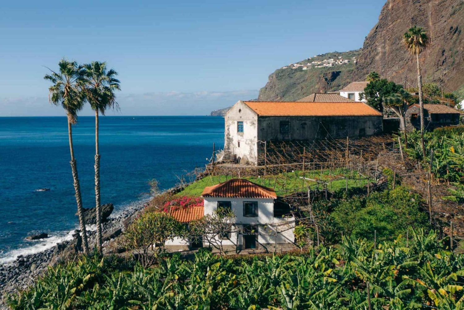Madeira: Fajã dos Padres, Cabo Girão och Câmara de Lobos