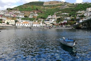 Madeira: Fajã dos Padres, Cabo Girão og Câmara de Lobos