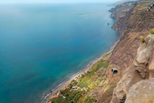 Madeira: Fajã dos Padres, Cabo Girão och Câmara de Lobos