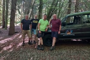 MADEIRA: Jeep Safari to Pico Arieiro & Santana local Houses