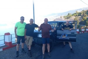 MADEIRA: Jeep Safari to Pico Arieiro & Santana local Houses