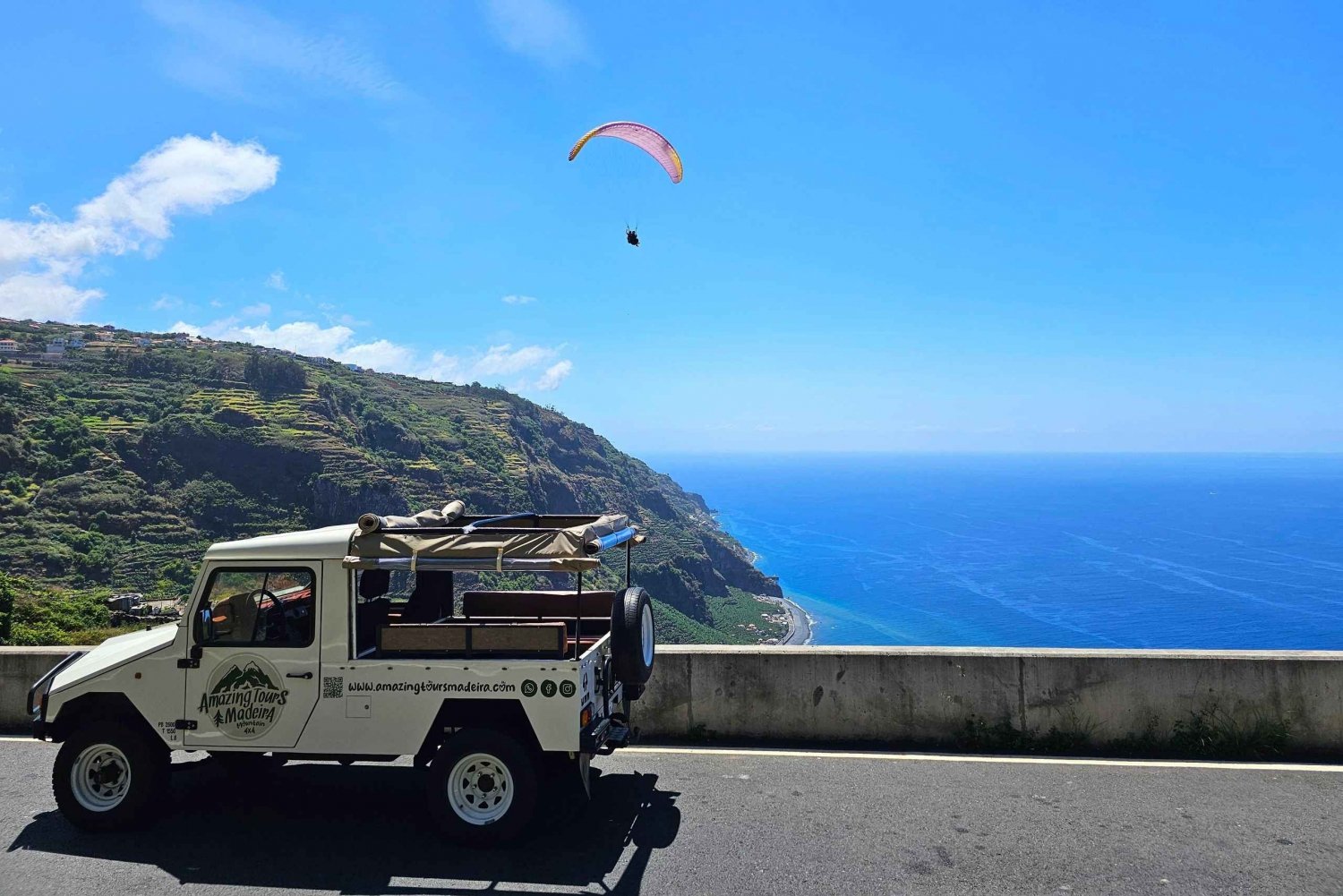 Madeira: heldagstur i den vestlige del