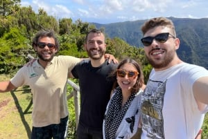 Madeira: Full-Day Jeep Tour with Guide and Pickup