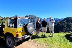 Madeira: Full-Day Jeep Tour with Guide and Pickup