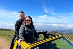 Madeira: Full-Day Jeep Tour with Guide and Pickup