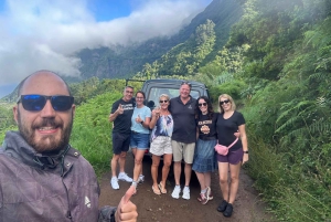 Madeira: Full-Day Jeep Tour with Guide and Pickup