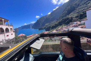 Madeira: Full-Day Jeep Tour with Guide and Pickup