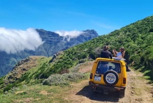 Madeira: Full-Day Jeep Tour with Guide and Pickup