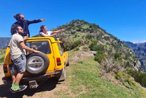 Madeira: Full-Day Jeep Tour with Guide and Pickup