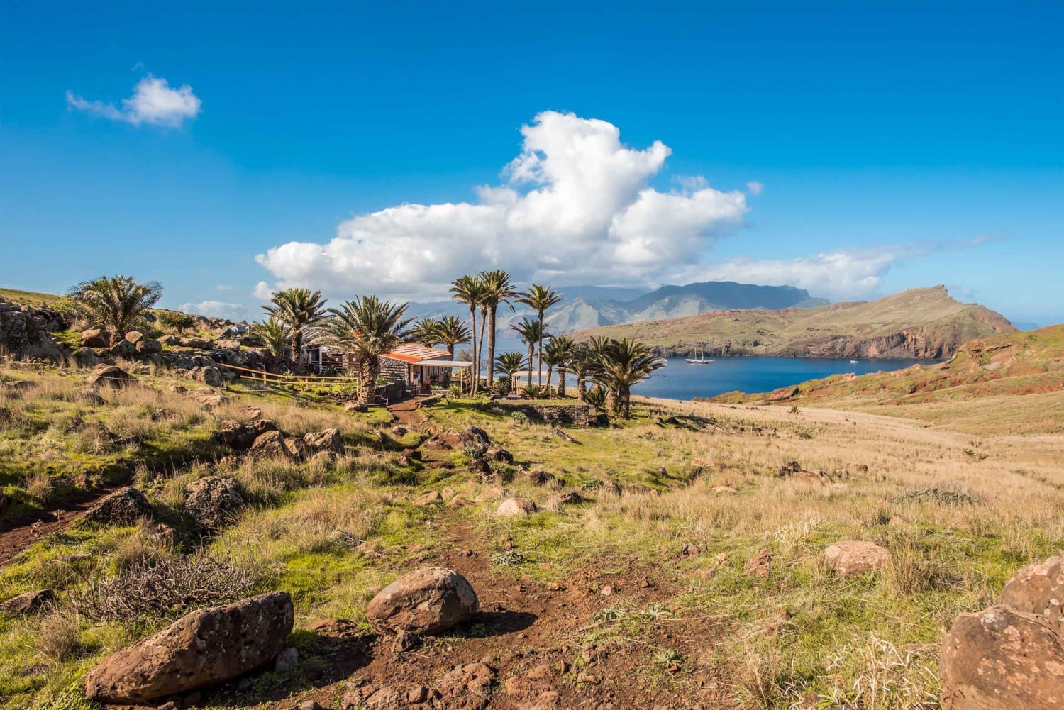 マデイラポンタ・デ・サン・ロウレンソでの終日アクティビティ