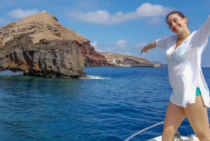 マデイラポンタ・デ・サン・ロウレンソでの終日アクティビティ