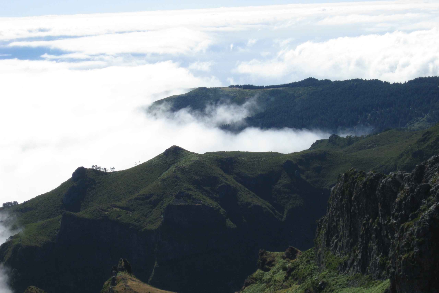 Madère : Promenade d'une journée au Pico Ruivo / Achada do Teixeira
