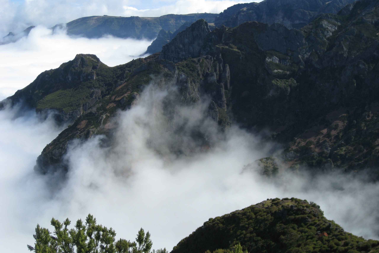 Madère : Promenade d'une journée au Pico Ruivo / Achada do Teixeira