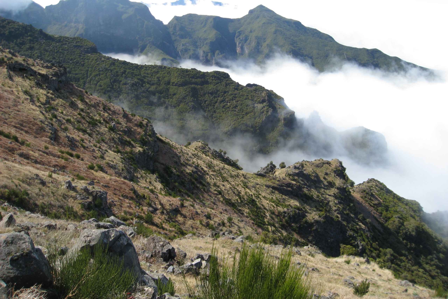 Madère : Promenade d'une journée au Pico Ruivo / Achada do Teixeira