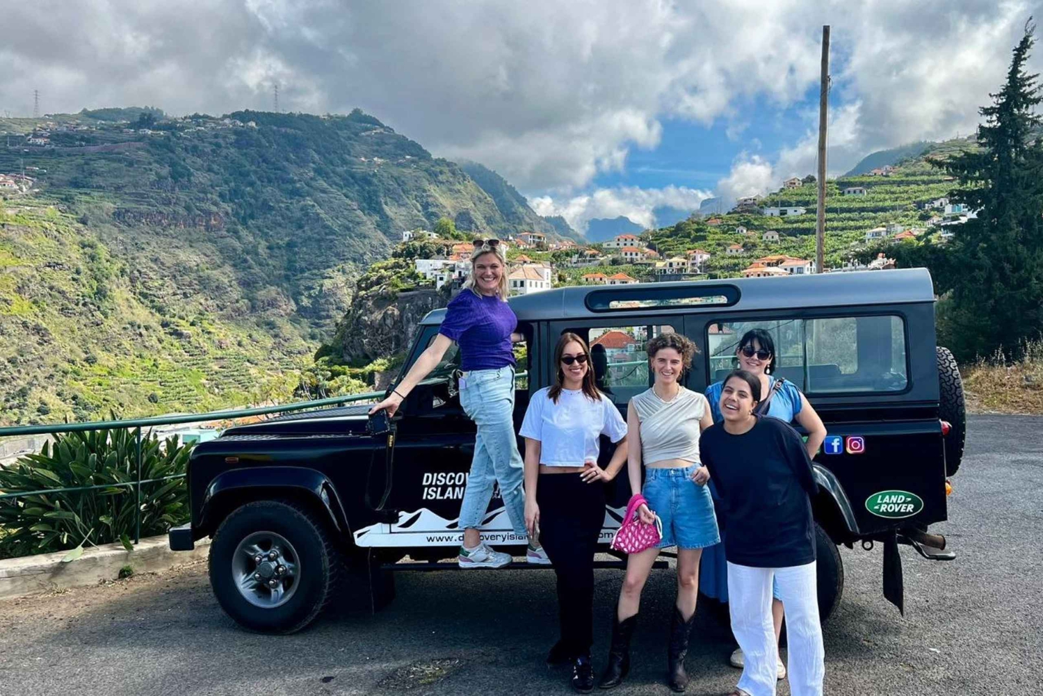 Madeira: Heldagstur med jeep till Porto Moniz