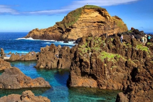 Madeira: Heldagstur med jeep till Porto Moniz