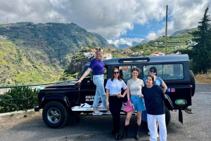Madeira: Heldagstur med jeep till Porto Moniz