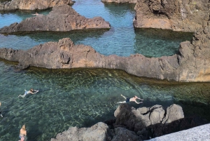 Madeira: Heldagstur med jeep till Porto Moniz