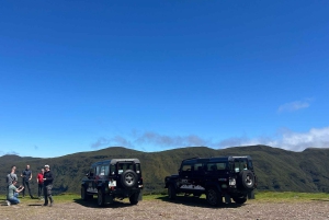Madeira: Heldagstur med jeep till Porto Moniz
