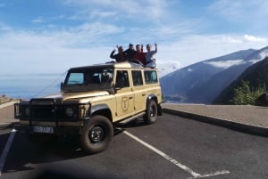 Madeira: Full Day Private Jeep Tour East or West