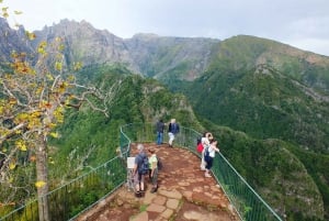 Madeira: Full Day Private Jeep Tour East or West