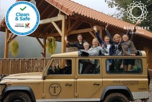 Madeira: Full Day Private Jeep Tour East or West