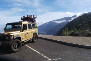 Мадейра: частный тур на джипах на целый день на восток или запад