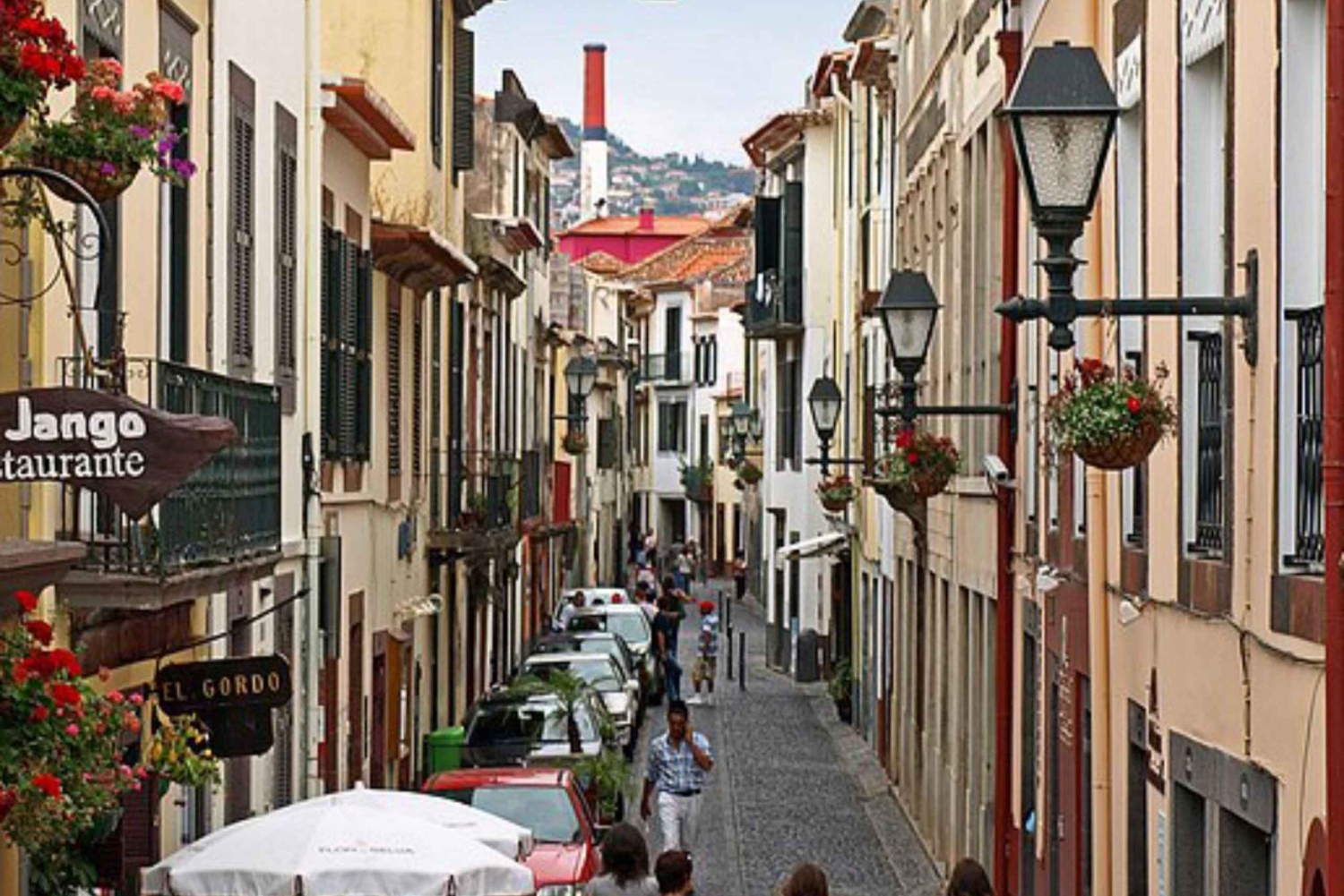 Madeira: Tour histórico por Funchal en tuk tuk guiado por MadTuk