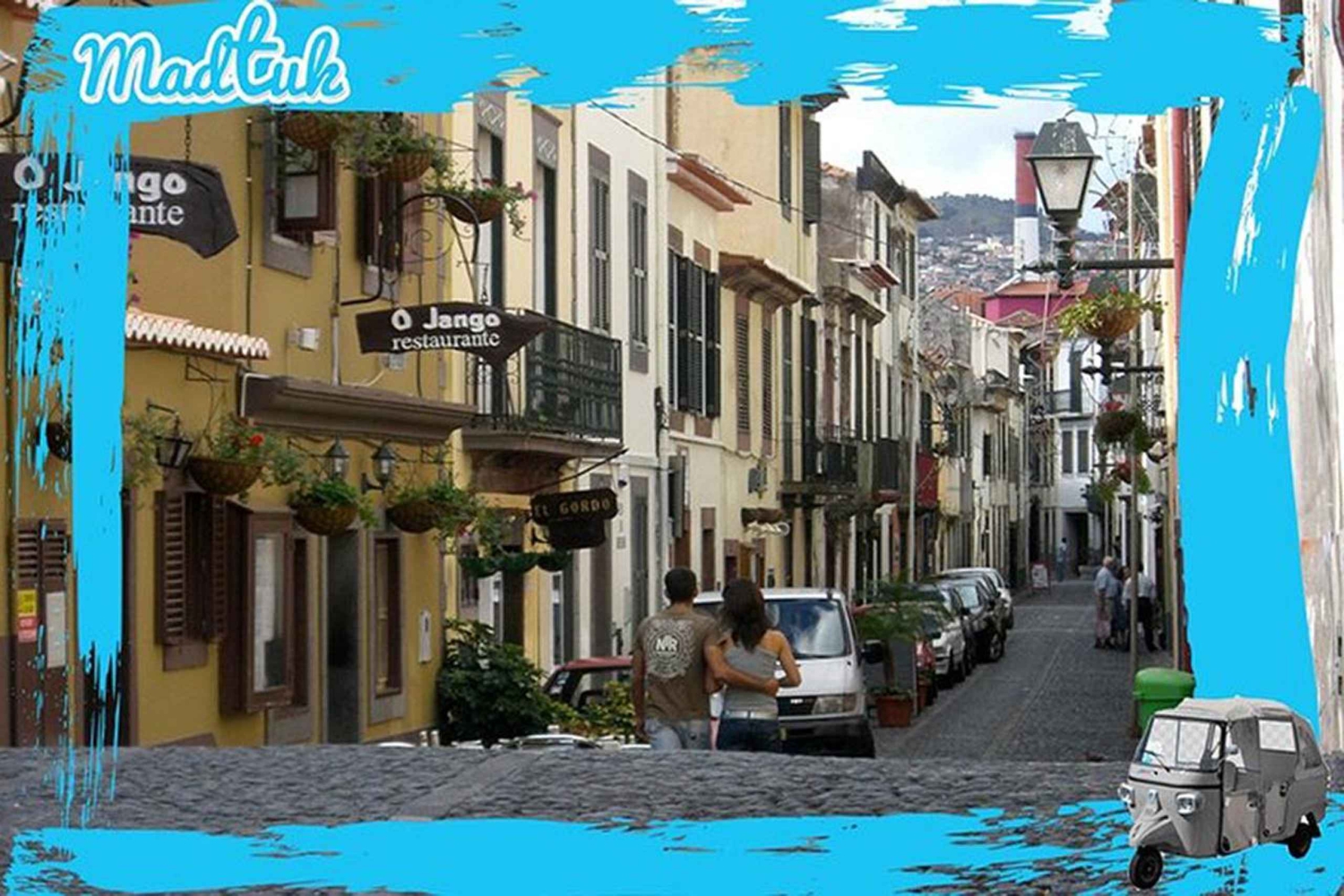 Madeira: Tour histórico por Funchal en tuk tuk guiado por MadTuk