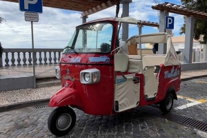 Madeira: Tour histórico por Funchal en tuk tuk guiado por MadTuk