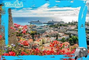 Madeira: Tour histórico por Funchal en tuk tuk guiado por MadTuk