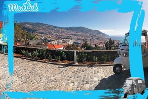 Madeira: Tour histórico por Funchal en tuk tuk guiado por MadTuk