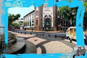 Madeira: Tour histórico por Funchal en tuk tuk guiado por MadTuk