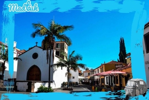 Madeira: Tour histórico por Funchal en tuk tuk guiado por MadTuk