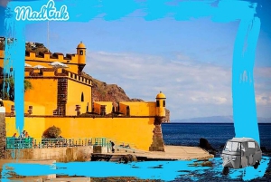 Madeira: Tour histórico por Funchal en tuk tuk guiado por MadTuk