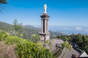 Madeira Funchal:East Tour Pico Arieiro & Santana&Laurissilva