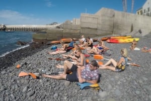 Madeira: Garajau Nature Reserve Kayak and Snorkel Tour