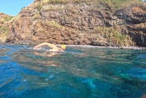 Madeira: Garajau Nature Reserve Swim Tour